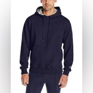 Champion Dark Blue Men's Hoodie A0383